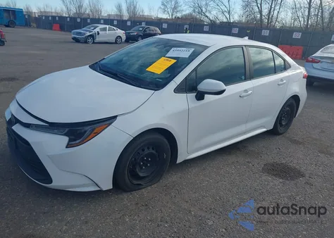 2024 Toyota Corolla Le из США, поврежденный, VIN 5YFB4MDE3RP157681